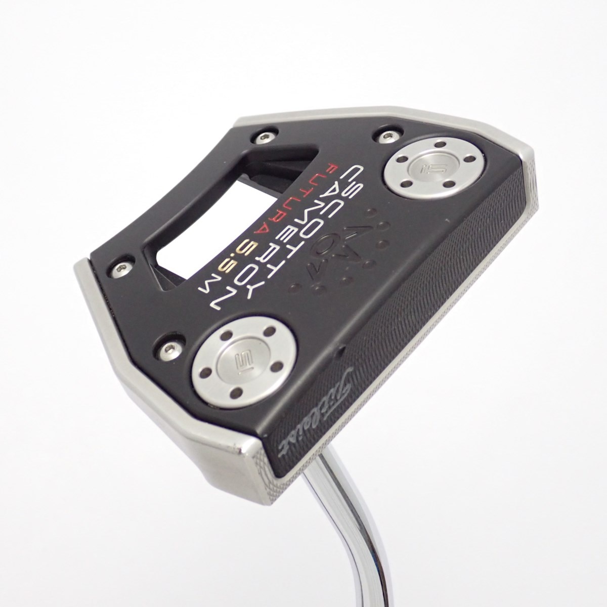 スコッティキャメロン Futura 5CB 33インチ 新品未使用 楽天市場】スコッティキャメロン 5cbの通販