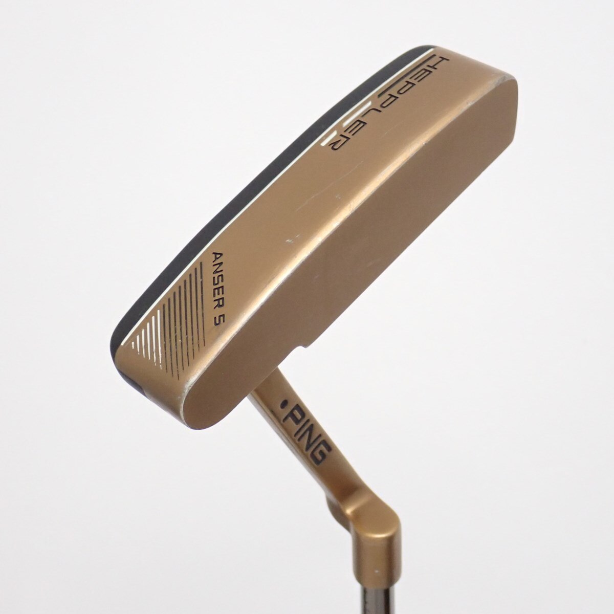 中古】ヘプラー アンサー 5 パター スチールシャフト 計測項目外