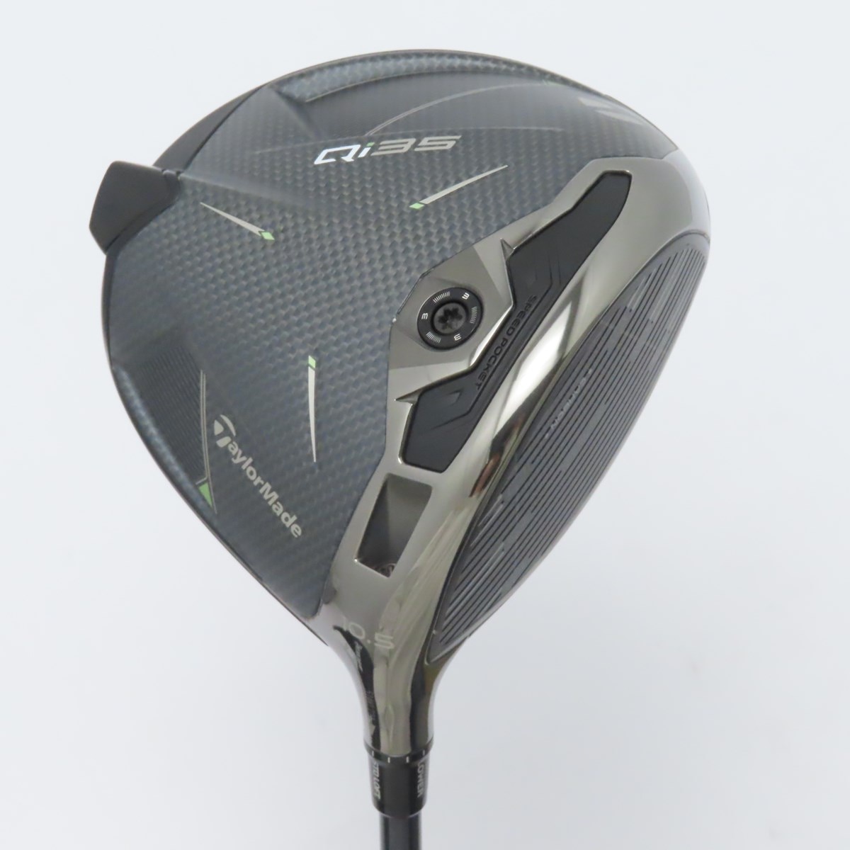 未使用品！Qi35 MAX 10.5度 純正ディアマナ TM50 S 中古】Qi35 ドライバー Diamana Blue TM50(2025) 10.5 SR B
