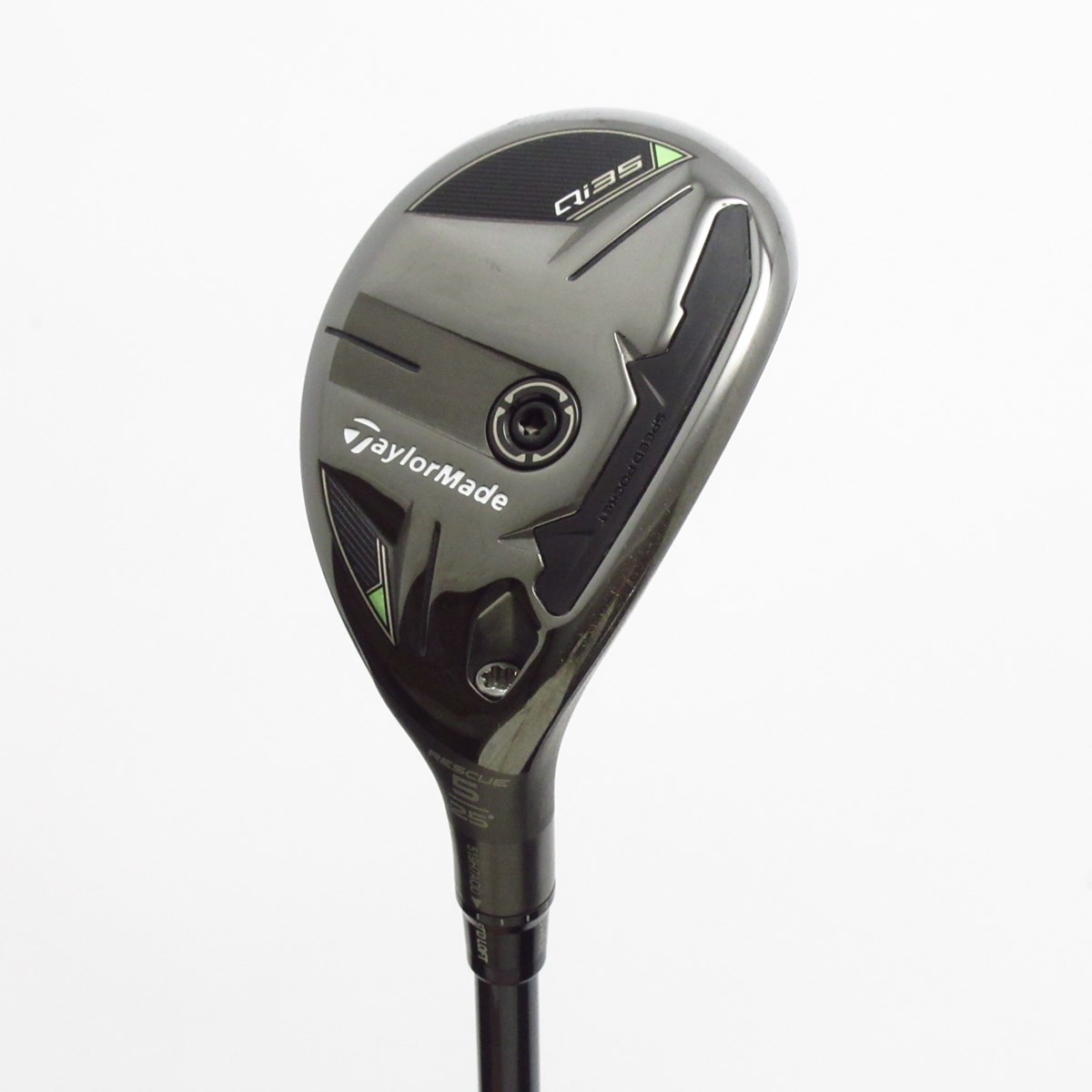テーラーメイド Qi35 レスキュー ♯5 25° TM70-S Qi35 レスキュー | Qi35 Rescue | TaylorMade Golf