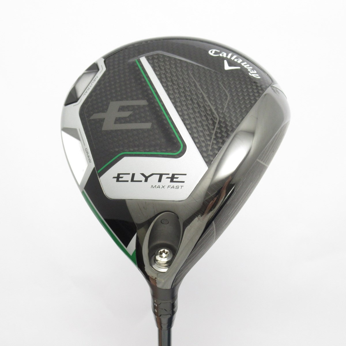 中古】エリート MAX FAST ドライバー LIN-Q GREEN 40 for