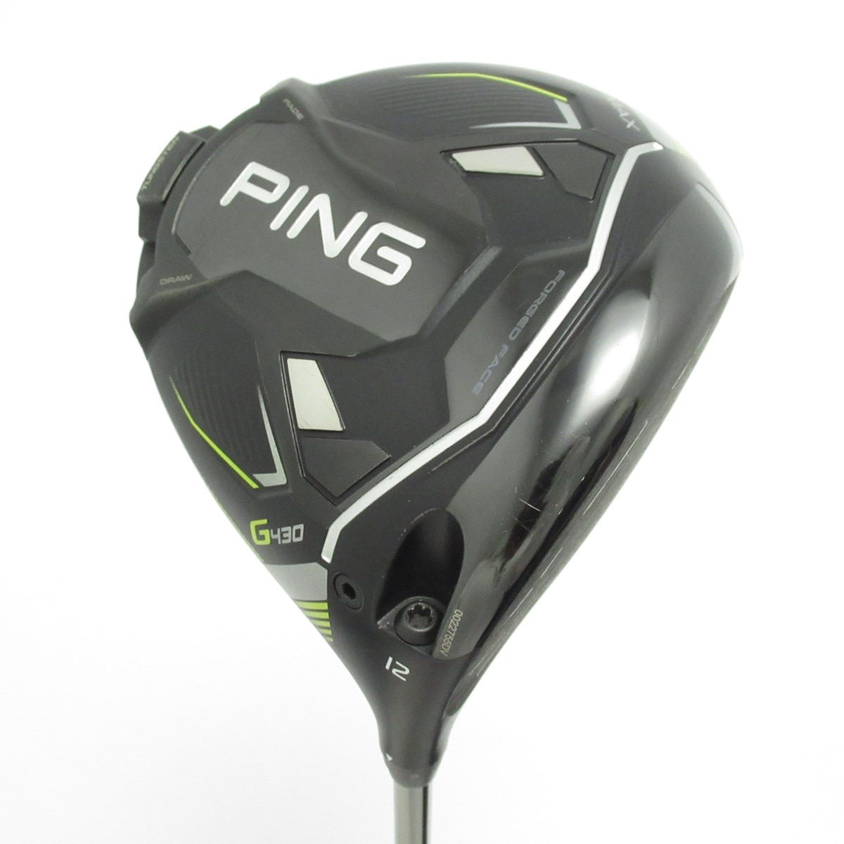 PING G430 MAX ドライバー 12度 レフティ 中古】G430 MAX ドライバー PING TOUR 2.0 CHROME 75 12 R C