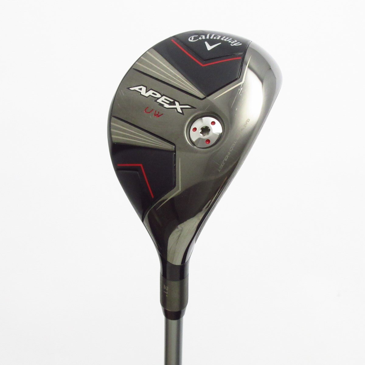 キャロウェイ apex UW 21度 中古】APEX UW(2023) ユーティリティ Tour AD UB 8 21 S C