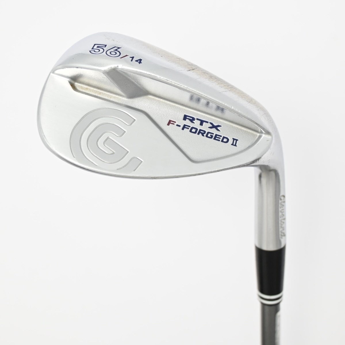 RTX F-FORGED２ | 50 | Miyazaki WG-60２ 中古】RTX F-FORGED II ウェッジ Miyazaki WG-60 II 56-14 WEDGE