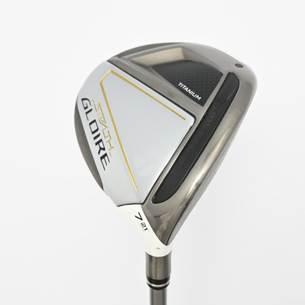 ステルスグローレフェアウェイウッド7W 21° HC無し