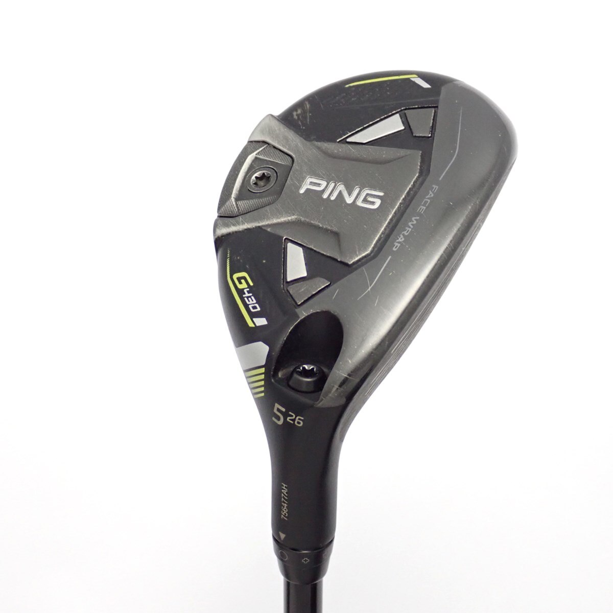 ⭐️特価⭐️G430 ユーティリティ 5番　26度　ヘッド単品 ピン PING G430 5U 26°ユーティリティ ハイブリッド ヘッド PING
