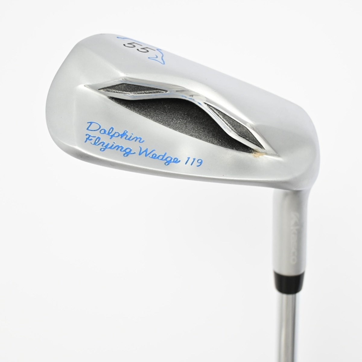 キャスコ Dolphin Flying Wedge 119 55° 中古】ドルフィン Flying ウェッジ スチールシャフト 55 設定無