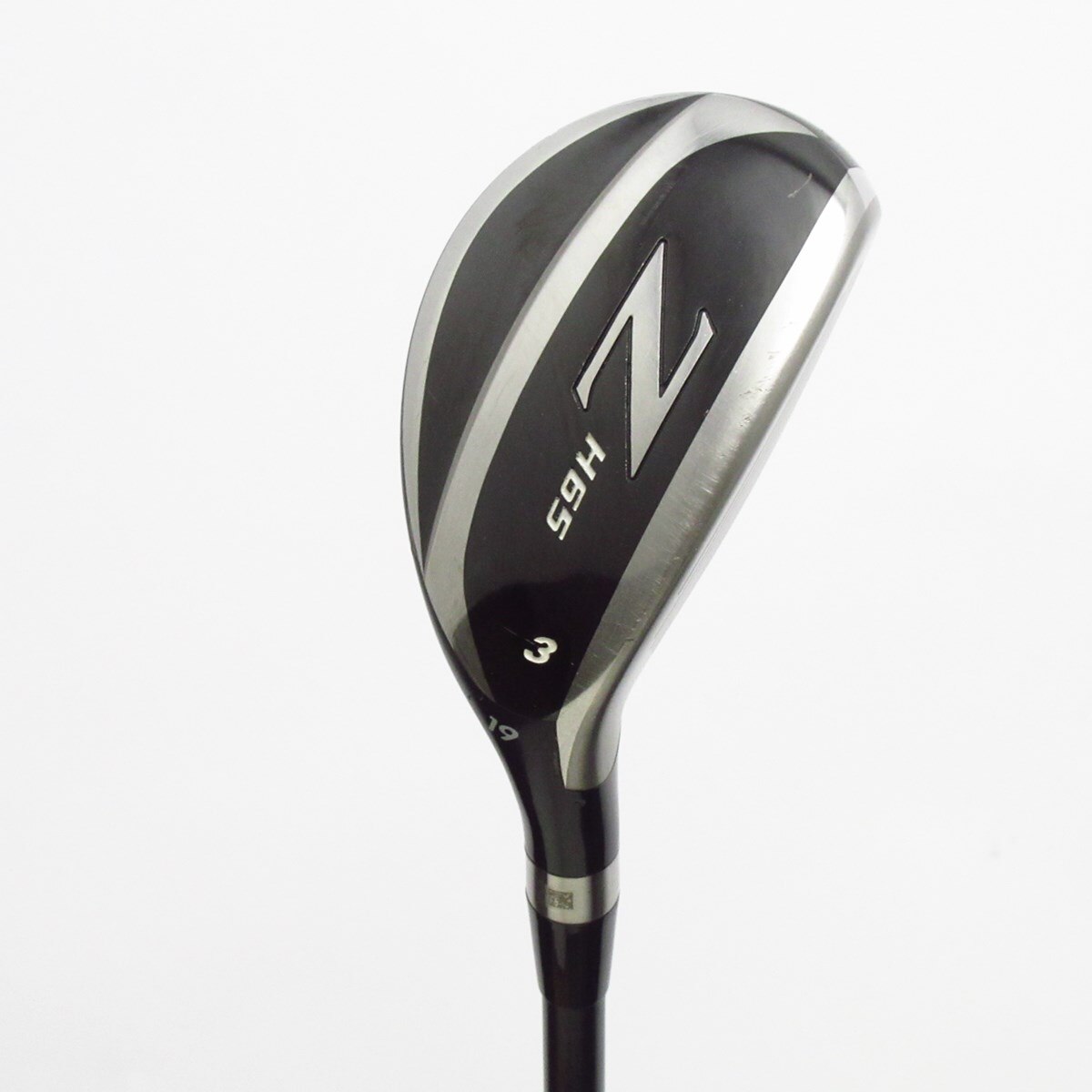 中古】スリクソン Z H65 ユーティリティ KURO KAGE SILVER HY 70