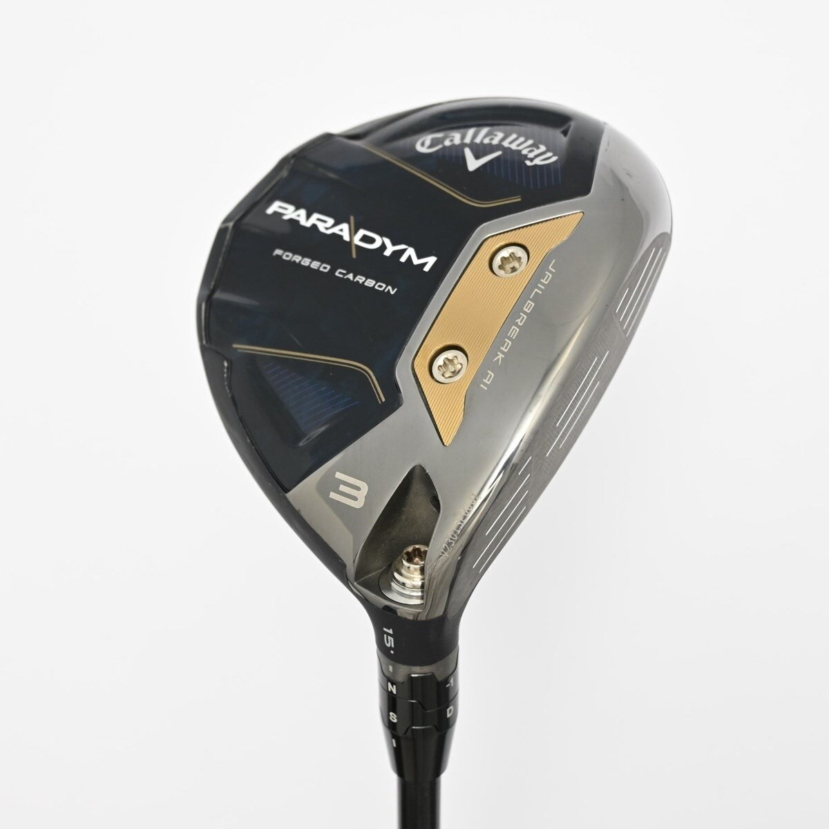 中古】パラダイム フェアウェイウッド THE ATTAS 5 15 S C