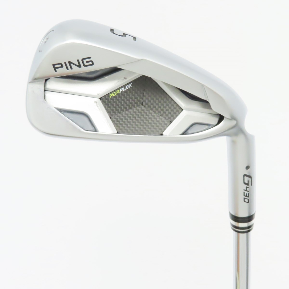 PING ピンG430アイアン 7-PW、45° 5本　モーダス120R PING ピンG430アイアン 7-PW、45° 5本 モーダス120R Amazon.co