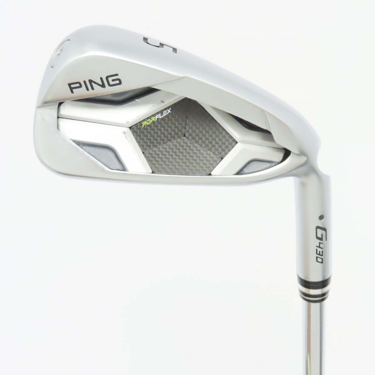 PING ピン G430アイアン 6~W 5本セット 850GH neo S 中古】G430 アイアン N.S.PRO 850GH neo 22 S CD(アイアン