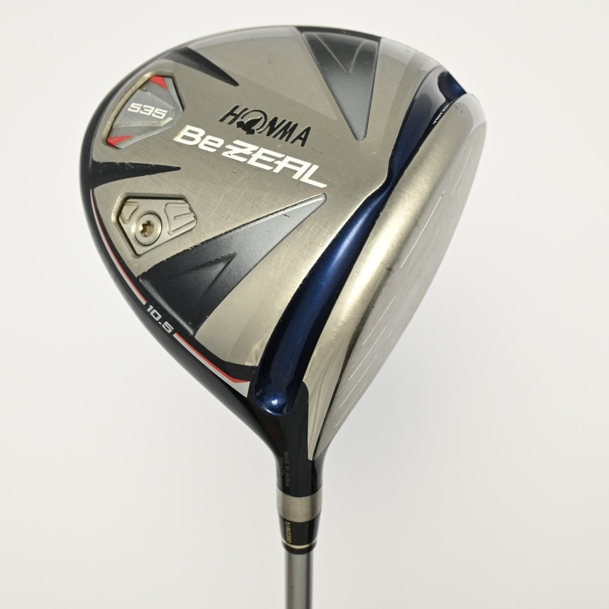 BeZEAL 535 ドライバー 【１０,５度】【４５,７５インチ】【ＳＲ】 中古】ビジール 535 ドライバー VIZARD for Be ZEAL 10.5 SR D