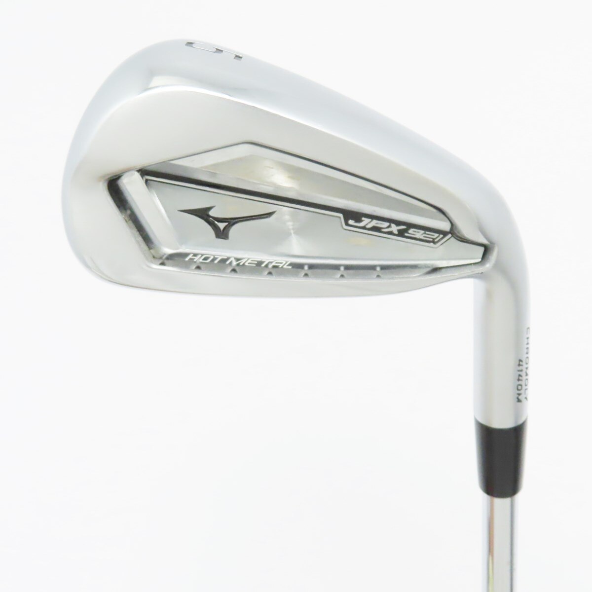 中古】JPX921 HOT METAL アイアン スチールシャフト 22 判別不能 C