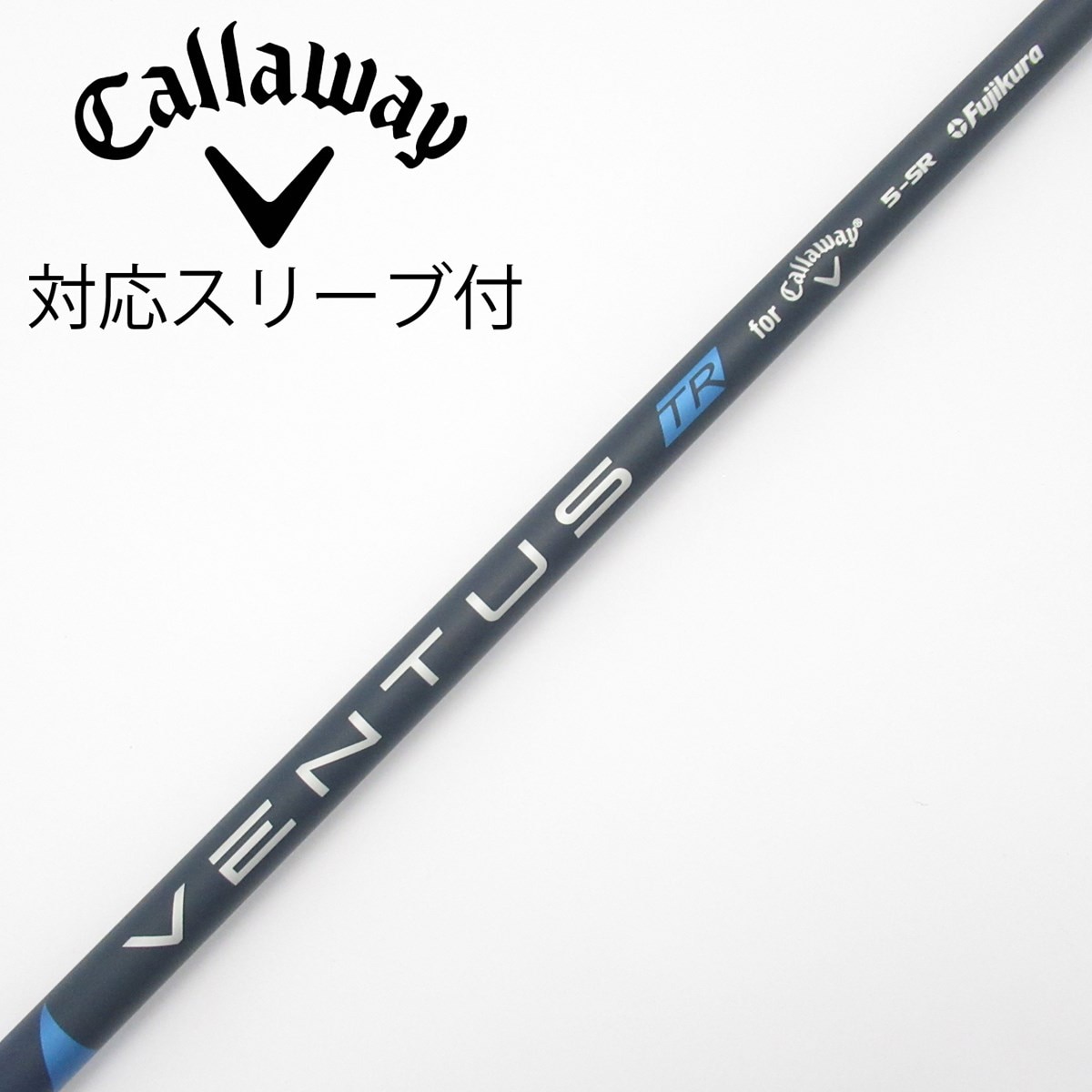 中古】キャロウェイ 純正シャフト1 ドライバー用_スリーブ付