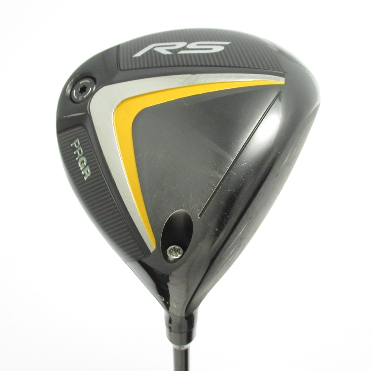 中古】RS JUST ドライバー Diamana FOR PRGR BLACK 9.5 S C