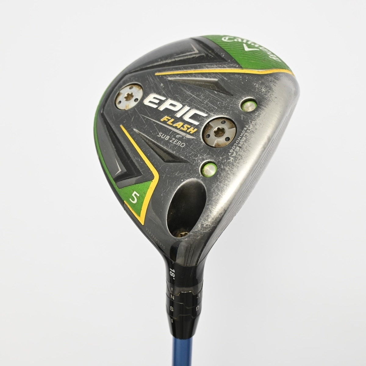 【中古ゴルフクラブ】キャロウェイゴルフ　EPIC　エピック フラッシュ サブゼロ フェアウェイウッド Speeder Evolution V FW60　シャフ… 中古】エピック フラッシュ サブゼロ フェアウェイウッド Speeder