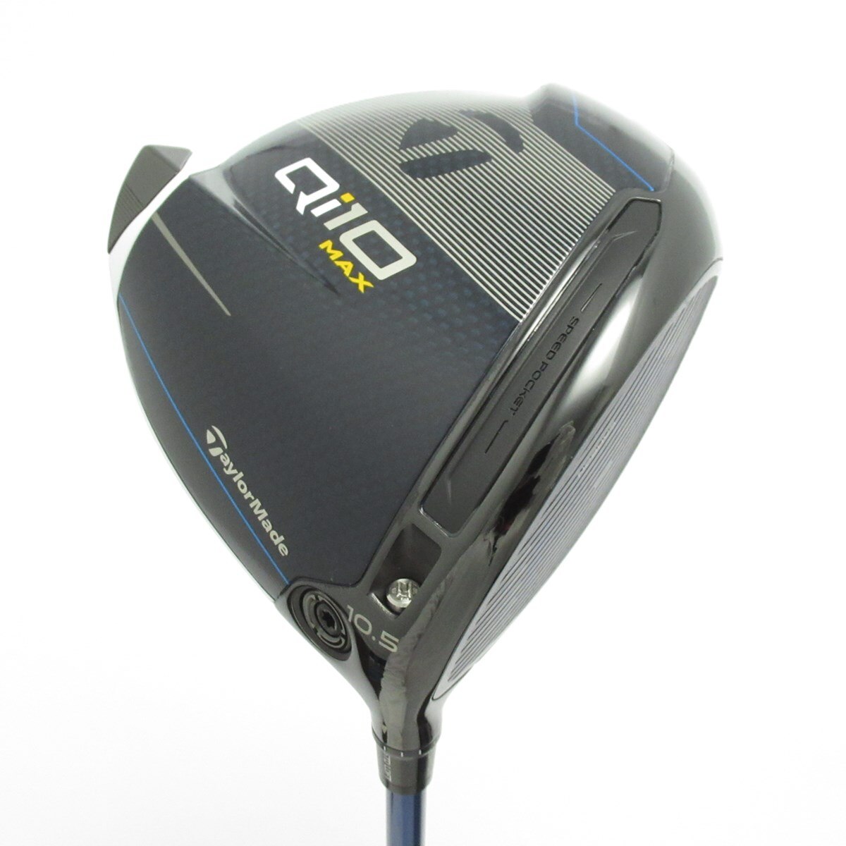中古】Qi10 MAX LITE ドライバー SPEEDER NX BLUE for TM 10.5 S