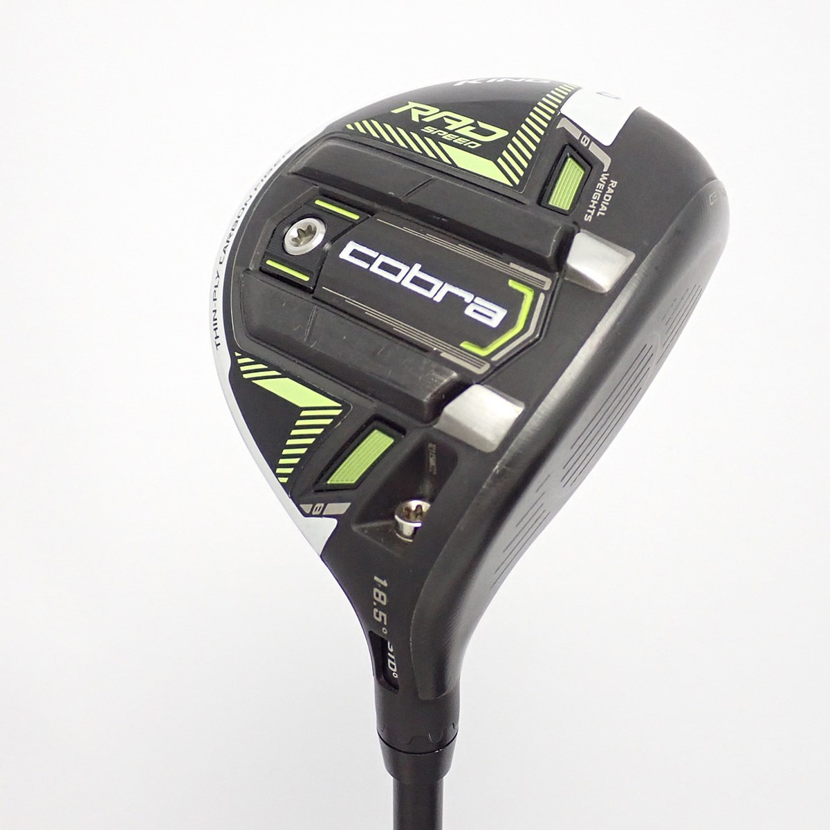 Cobra RAD SPEED TOUR フェアウェイウッド コブラが主要商品として初の“つかまる” フェアウェイウッド