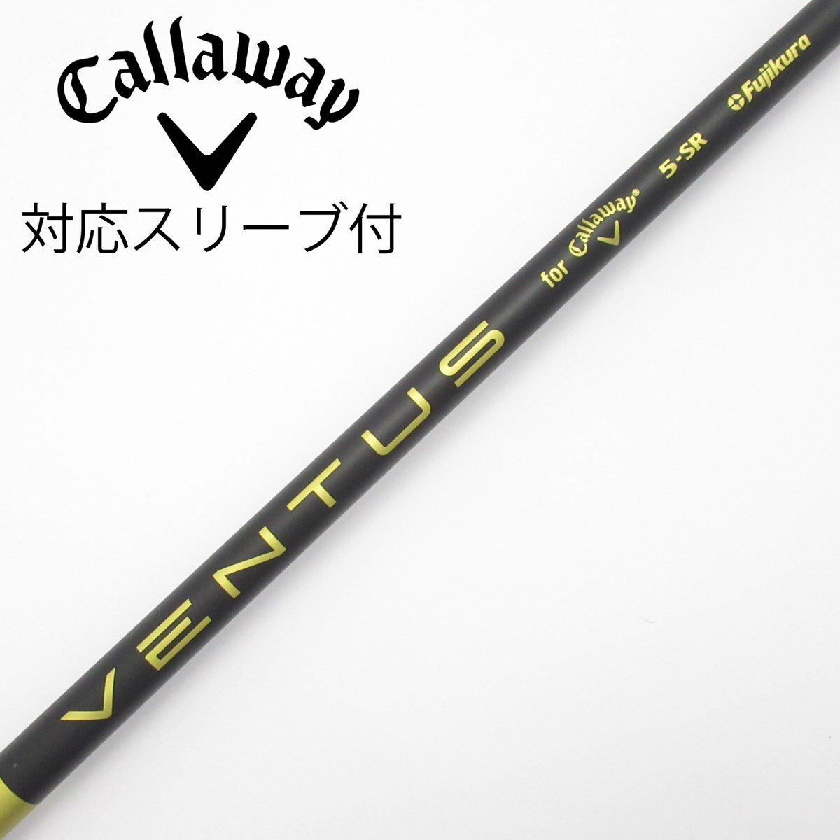 中古】キャロウェイ 純正シャフト1 ドライバー用_スリーブ付
