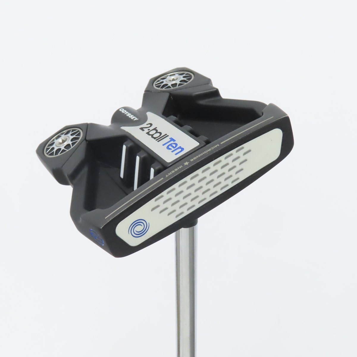 オデッセイ 2ボールTEN センターシャフト 中古】2-BALL TEN センターシャフト パター カーボンスチール