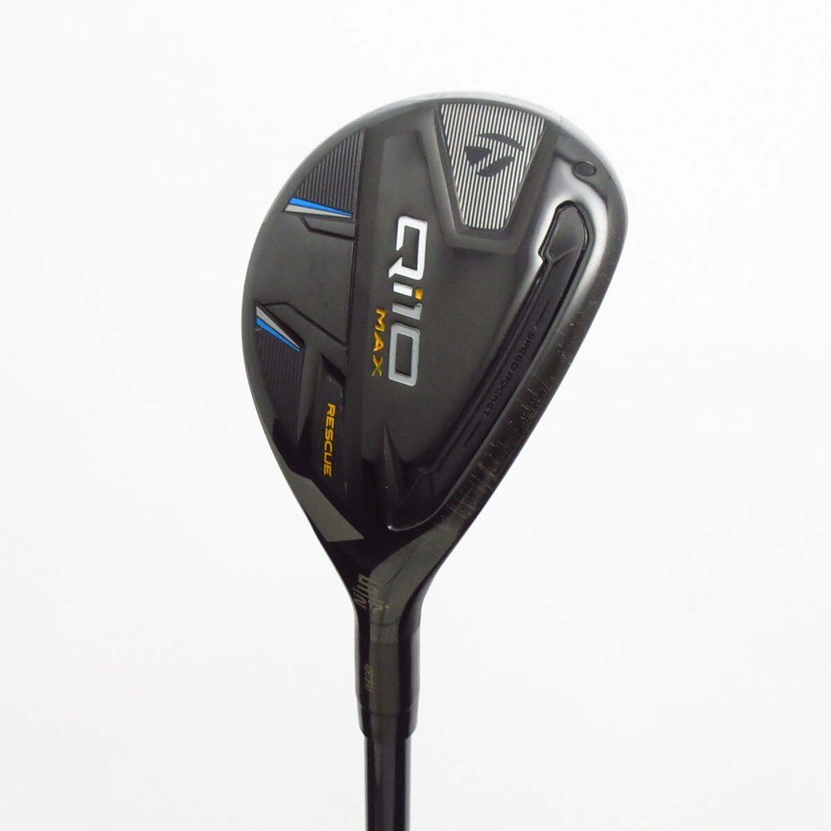 中古】Qi10 MAX レスキュー ユーティリティ Diamana Blue TM60