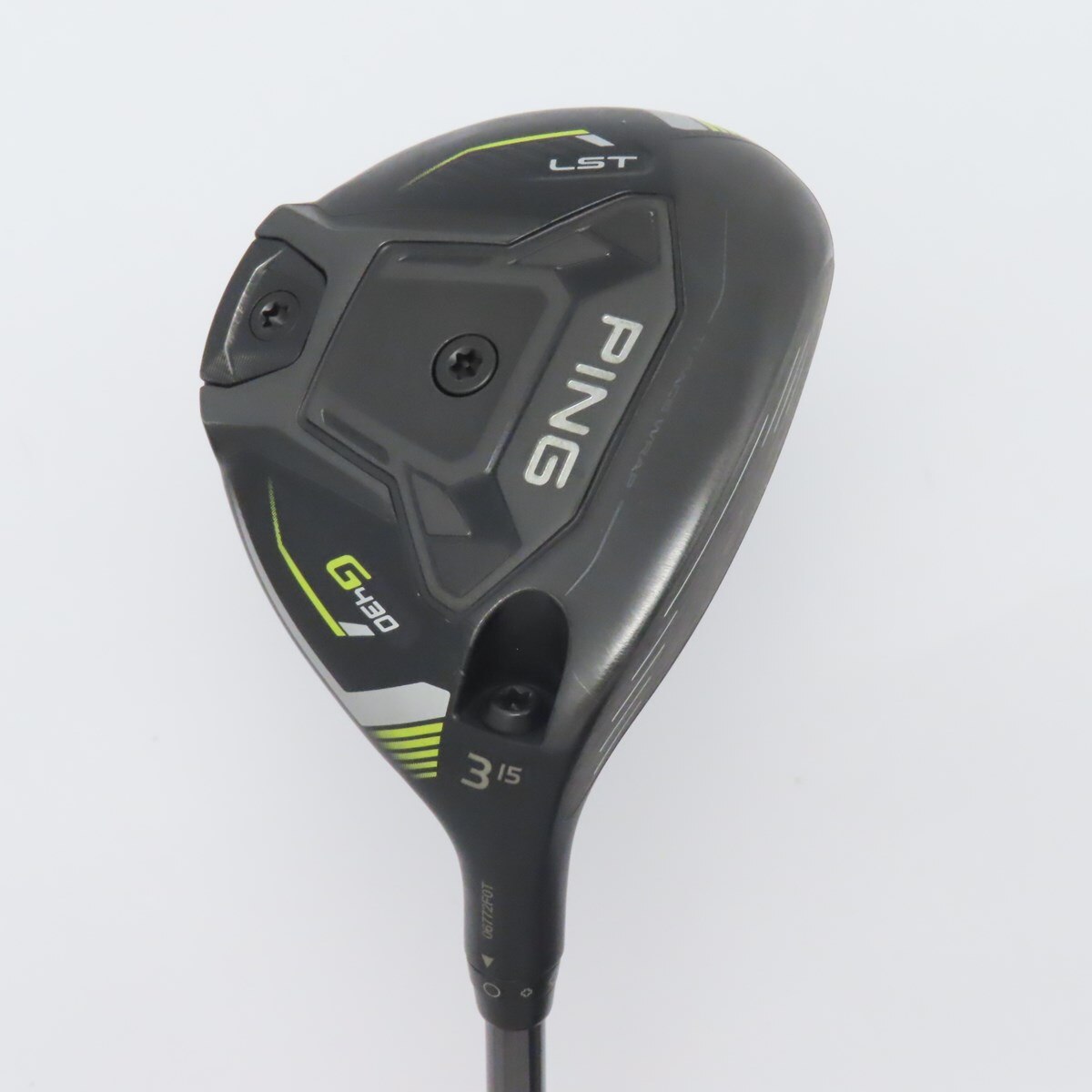 中古】G430 LST フェアウェイウッド PING TOUR 2.0 BLACK 65 15