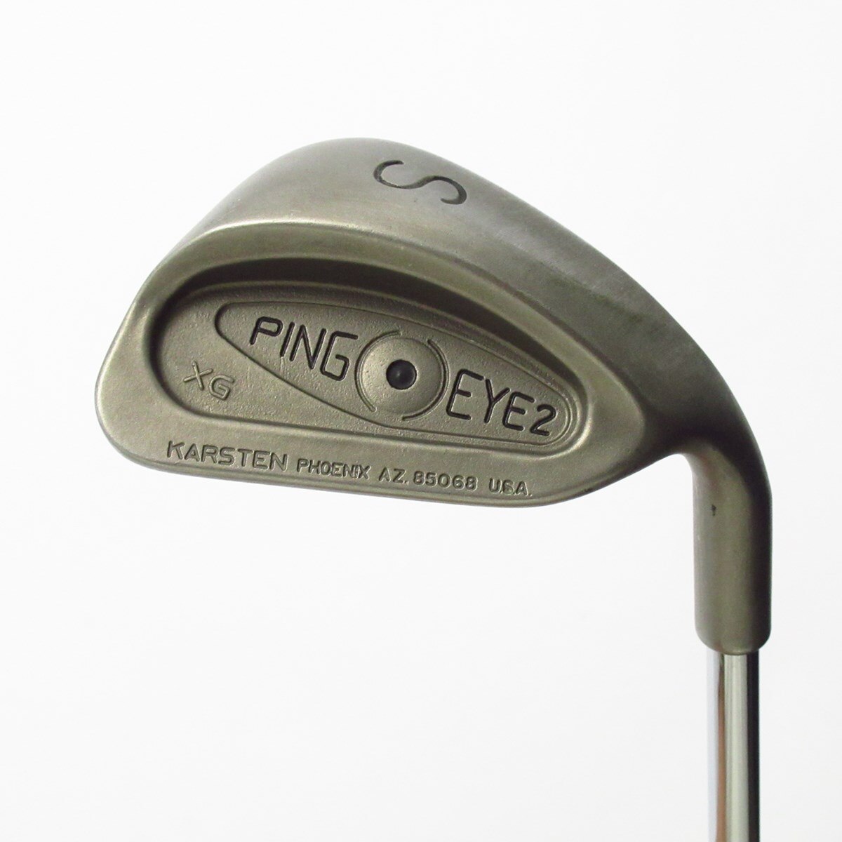 中古】EYE 2 XG ウェッジ スチールシャフト 56-12 X D(ウェッジ