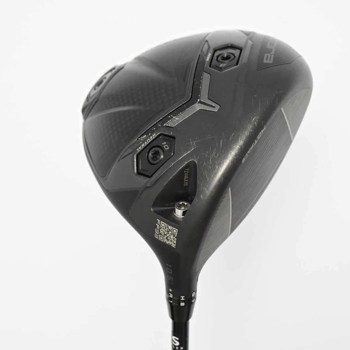 大人気未使用品！コブラ DS-ADAPT LS 10.5度 純正リンク S 中古】DS-ADAPT LS ドライバー Speeder NX for Cobra 10.5 S CD