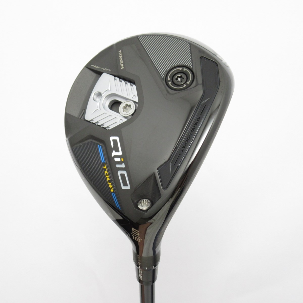 新品 Qi10 フェアウェイウッド 5W 18度DIAMANA TM50 S 中古】Qi10 Tour フェアウェイウッド Diamana Silver TM50 18