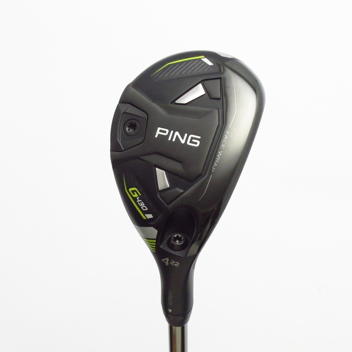 【美品】PING G430 ハイブリッド（ユーティリティ）4番 22° 中古】G430 ハイブリッド ユーティリティ PING TOUR 2.0 CHROME