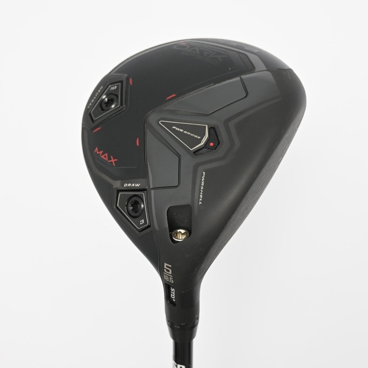 コブラ　ダークスピード　MAX 5W 18.5° ヘッドのみ ダークスピード MAX フェアウェイウッド Speeder NX for cobra