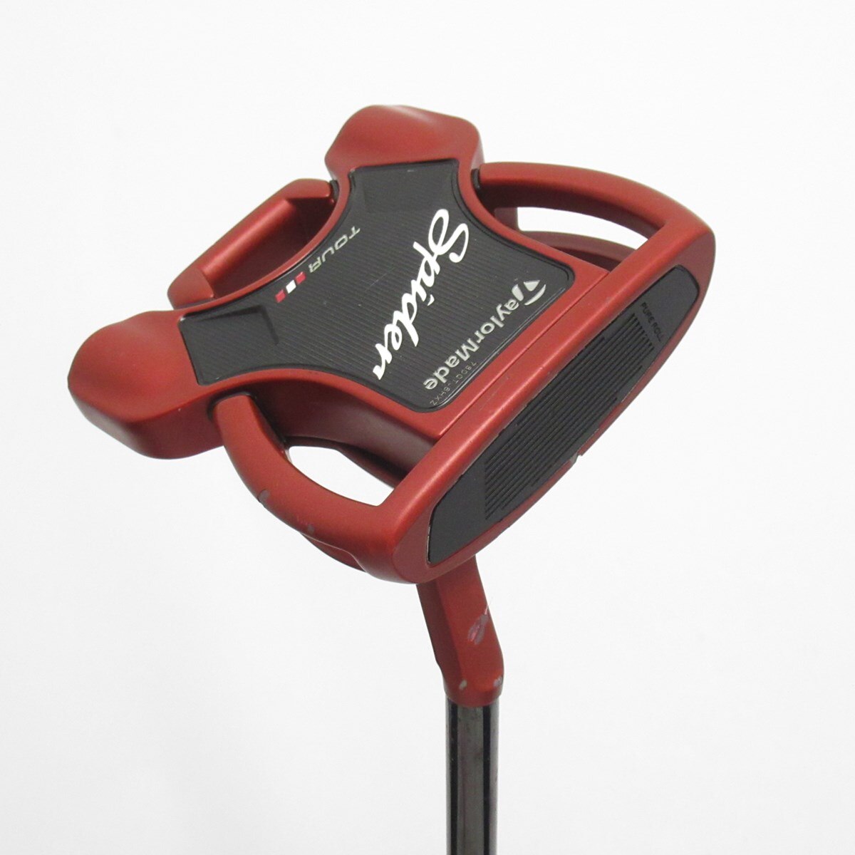 ゴルフ　パター　レフティー　スパイダー　Rossa 中古】スパイダー TOUR RED SMALL SLANT パター スチール