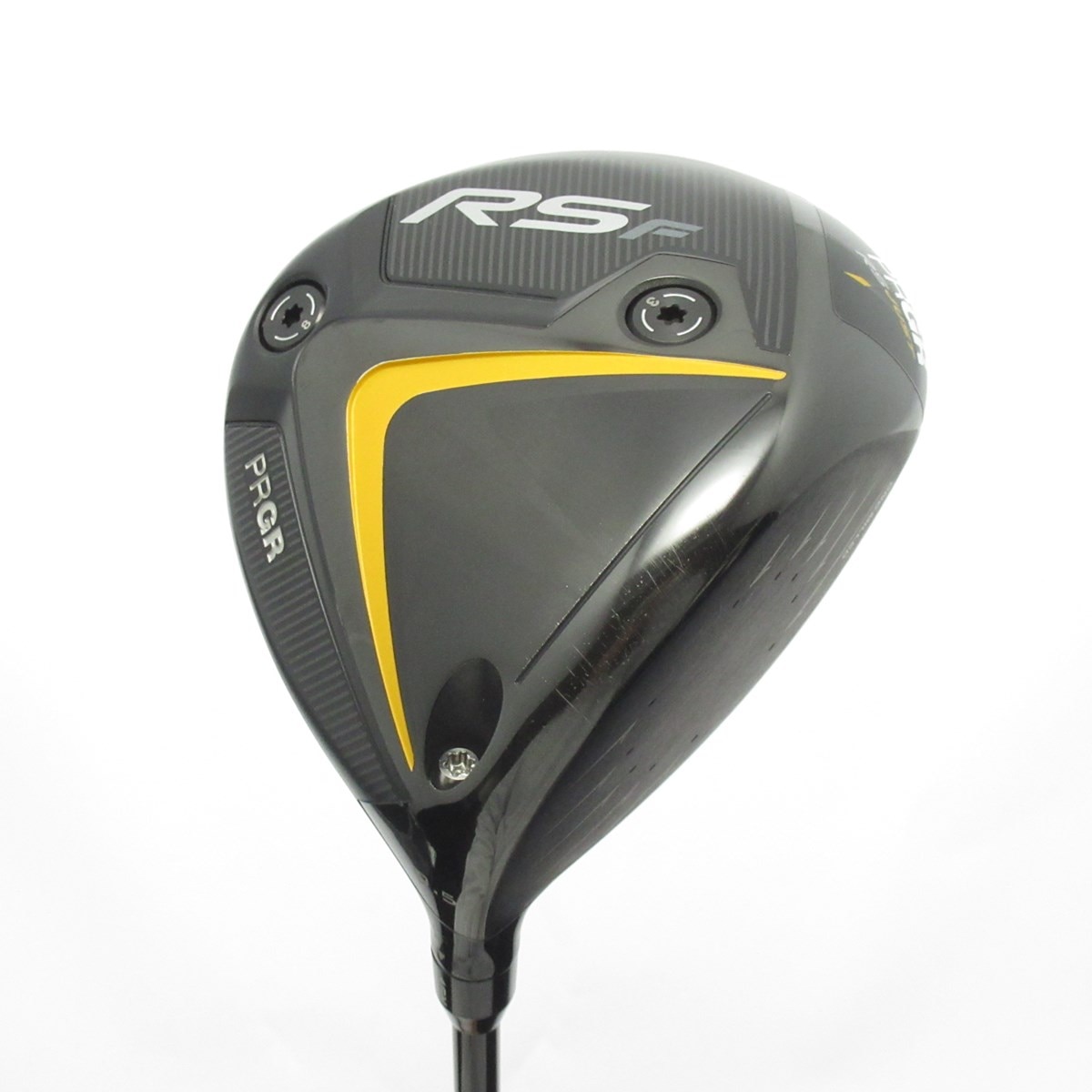 PRGR RS JUSTドライバー 9.5度 ヘッドのみ 驚初速” で、ぶっちぎれ！PRGR「RS JUST ドライバー」新発売