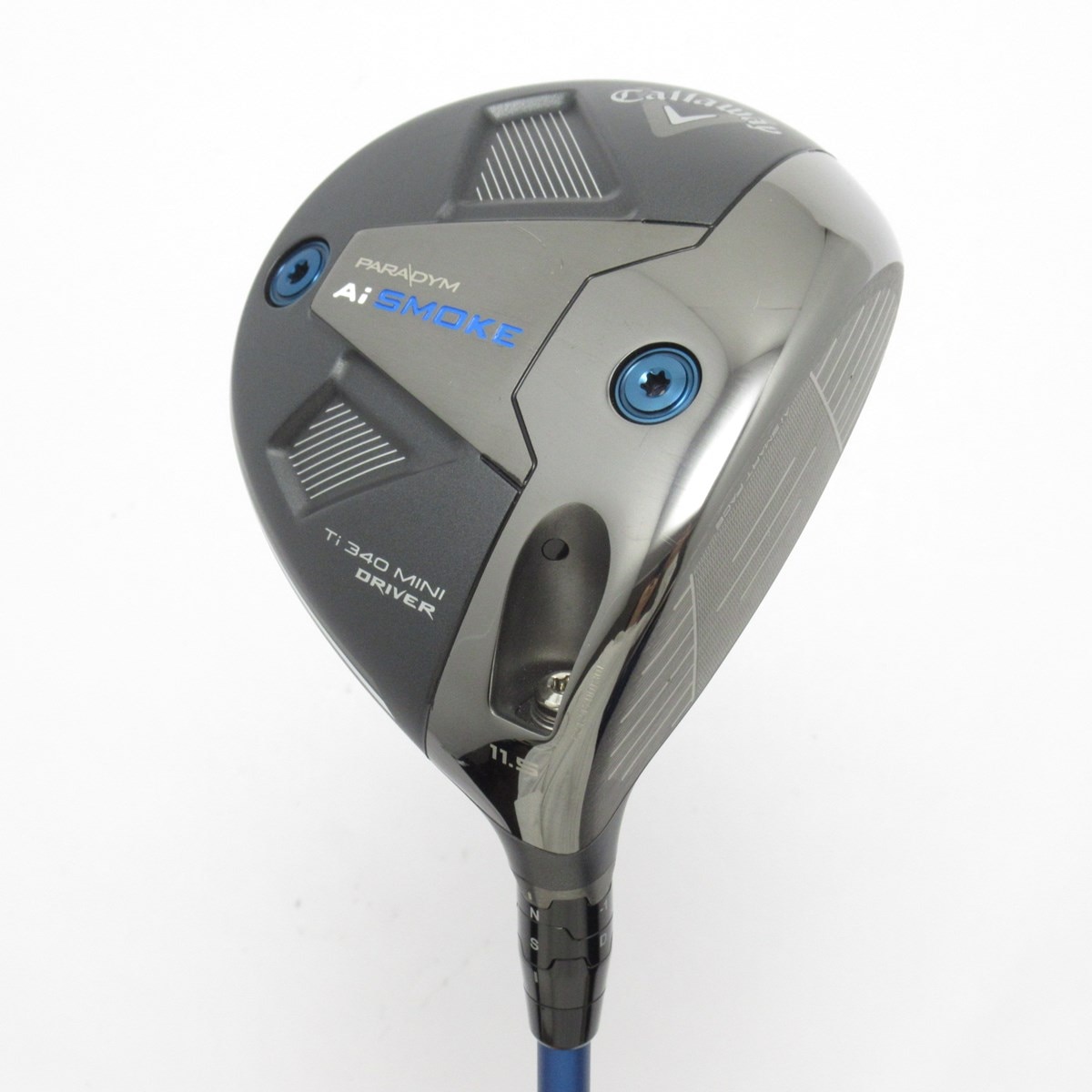 中古】パラダイム Ai SMOKE Ti 340MINI ドライバー VENTUS BLUE