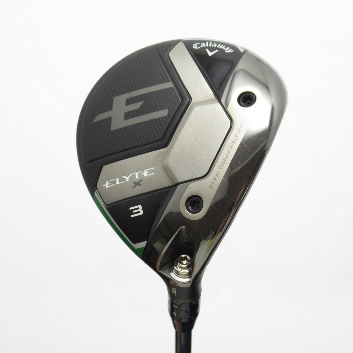 Callaway PARADYM ◇◇◇ 3W／VENTUS BLACK 6S