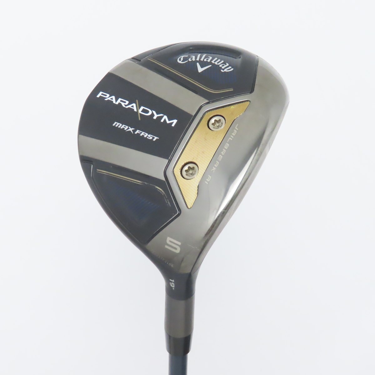 PARADYM MAX FAST 5U 純正フジクラ NX 40(Ｒ) PARADYM MAX FAST 5U 純正フジクラ NX 40(R) アイアンセット 5