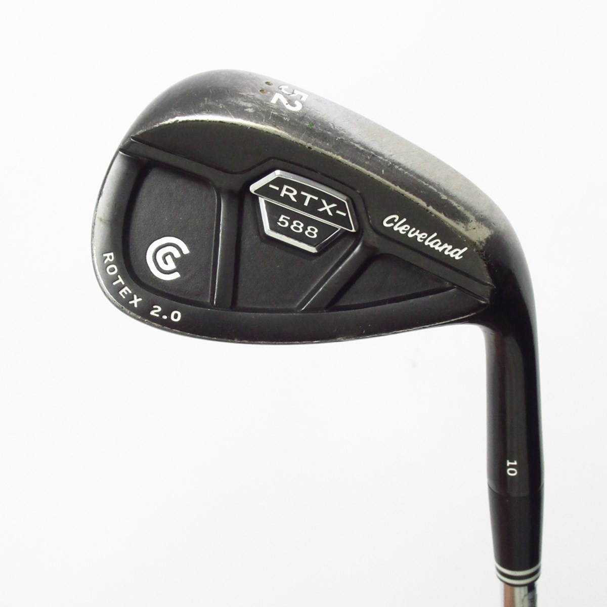 中古】588 RTX 2.0 CB BLACK SATIN ウェッジ N.S.PRO 950GH 52-10 S D