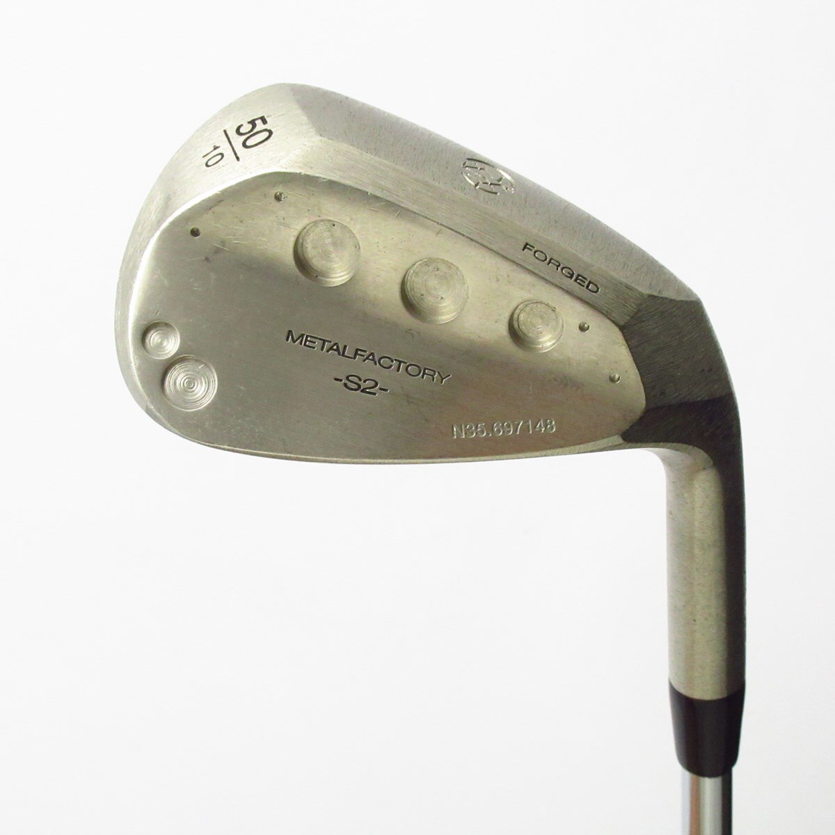 中古】METAL FACTORY S2 WEDGE ウェッジ Dynamic Gold 50-10