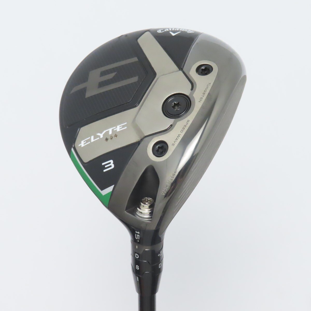 キャロウェイ　エリートトリプルダイヤモンド3番フェアウェイウッド キャロウェイ ELYTE（エリート） ◇◇◇ フェアウェイウッドの