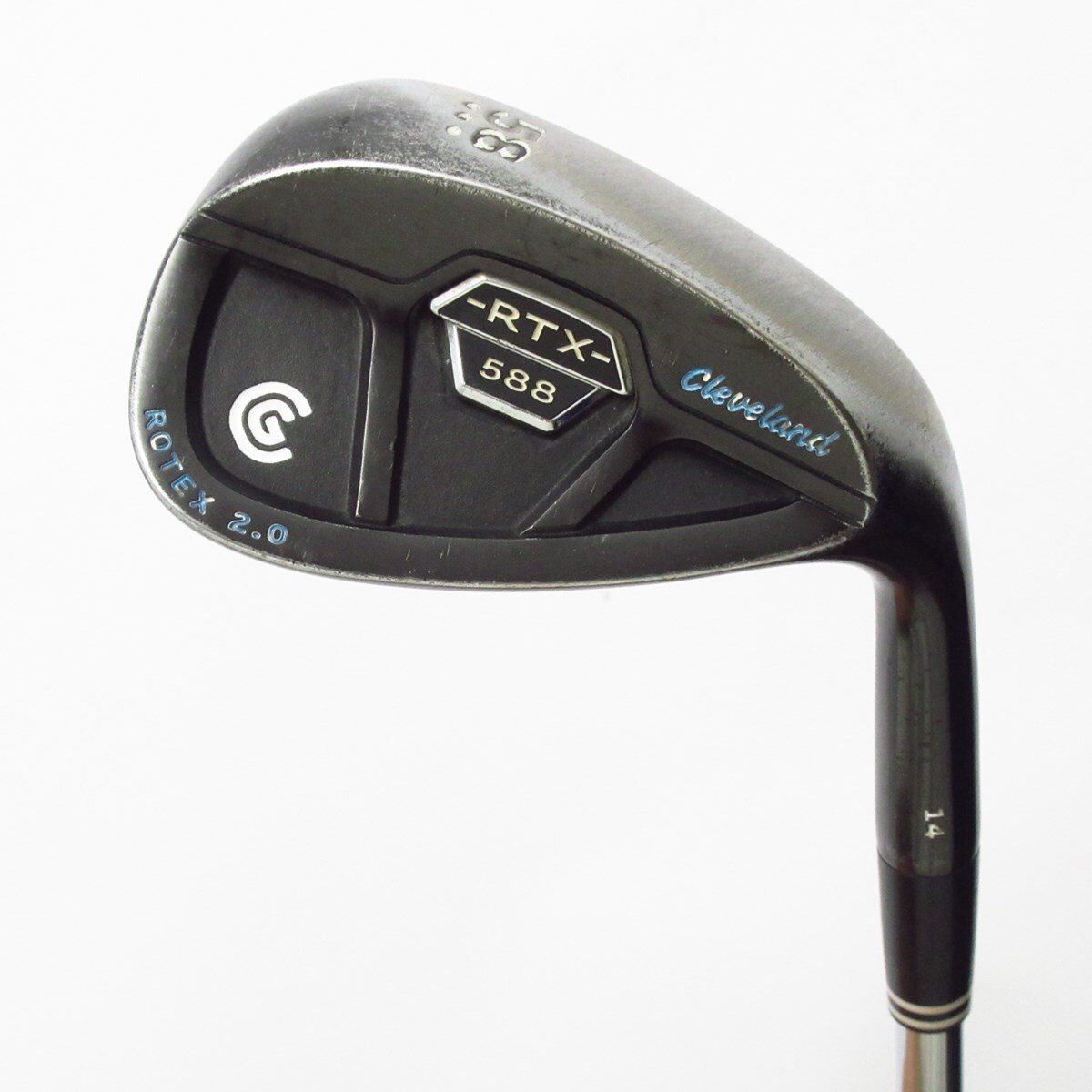 中古】588 RTX 2.0 CB BLACK SATIN ウェッジ N.S.PRO 950GH 58