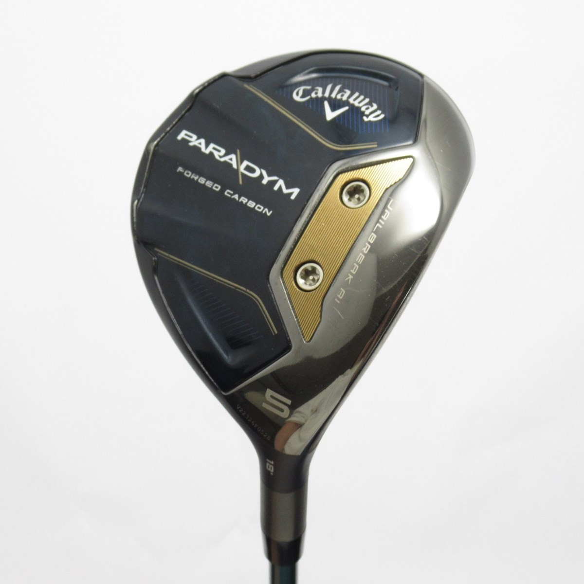 キャロウェイPARADYM X フェアウェイウッド 5w18度 スピーダーNX Callaway 2023年モデル日本正規品20％OFF キャロウェイ