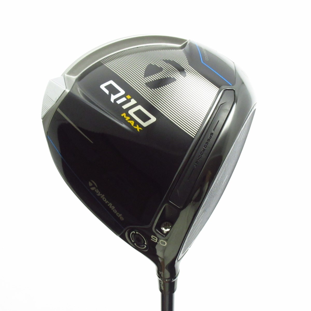 【美品】テーラーメイド Qi10 ドライバー VENTUS TR BLUE 6S 中古】Qi10 MAX ドライバー Diamana Blue TM50 9 S BC