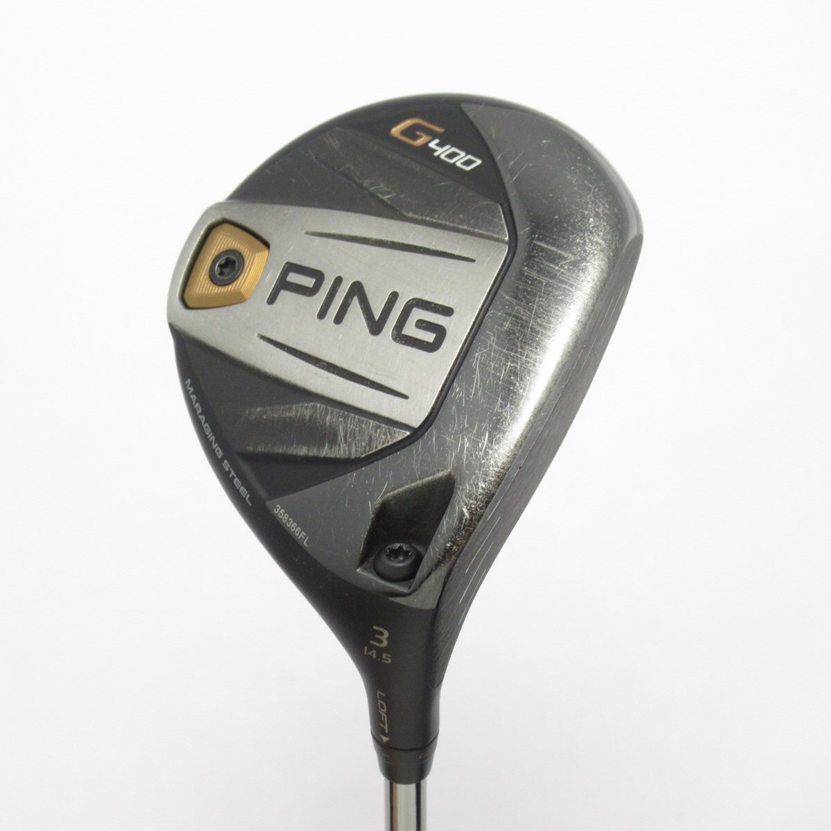 【中古ゴルフクラブ】ピン　G400　G400 フェアウェイウッド Diamana DF 70　シャフト：Diamana DF 70 中古】G400 フェアウェイウッド Diamana DF 70 14.5 X CD(フェアウェイ