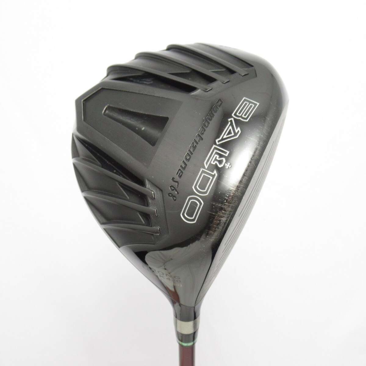 中古】BALDO COMPETIZIONE 568 STRONGLUCK 420 ドライバー
