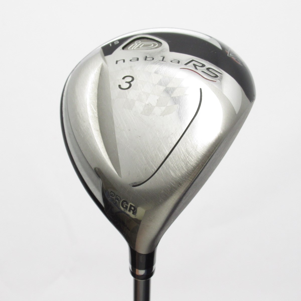 プロギア iD nabla ナブラ RS フェアウェイ 3W.4W ウッド 中古】iD ナブラ RS フェアウェイウッド iD nabla RS 15 M40 CD