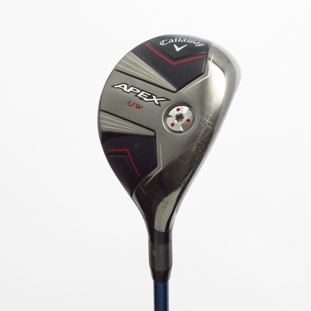 キャロウェイ APEX UW 19° スピーダーTR757X 中古】APEX UW(2023) ユーティリティ Speeder 757 EVOLUTION 19