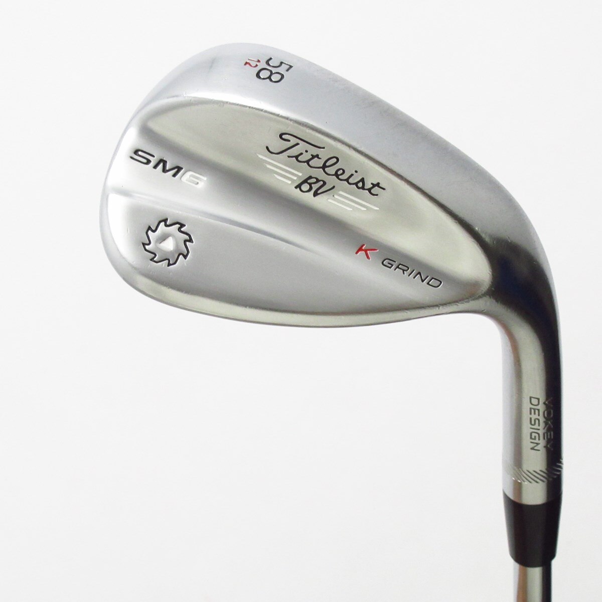 中古】Vokey SM6 ツアークローム K GRIND ウェッジ N.S.PRO