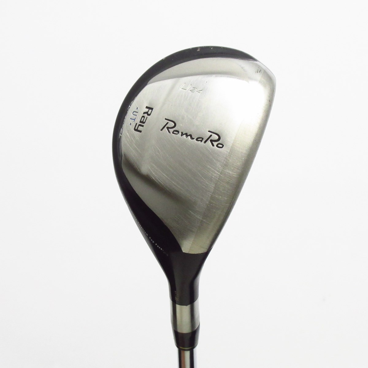 RomaRo Ray U24 ユーティリティクラブ 24度 カスタム 中古】Ray UT ユーティリティ N.S.PRO HYBRID 110 24 S CD