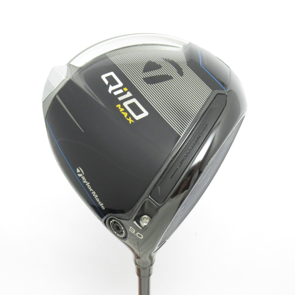 テーラーメイドＱｉ１０ドライバーDiamana Blue TM50 ９度 テーラーメイド Qi10 MAX ドライバー [Diamana BLUE TM50