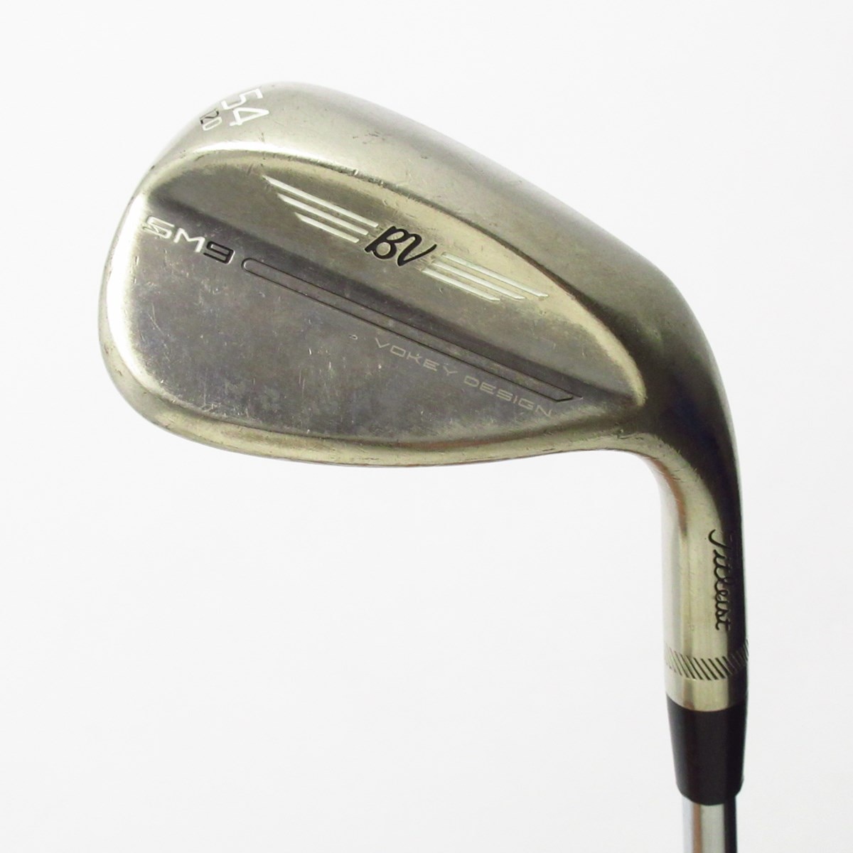 中古】Vokey SM9 BRASHED STEEL ウェッジ N.S.PRO 850GH neo 54